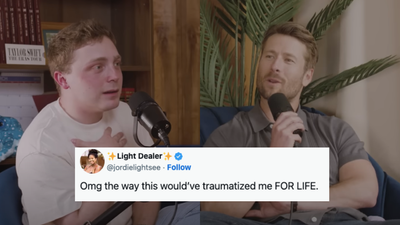Glen Powell Has Sent The Internet Into A Tizzy Over This Fked Cannibal Dating Story