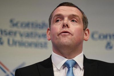 Douglas Ross to resign as Scottish Tory leader after General Election