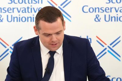 Douglas Ross's resignation statement in full as Scottish Tory leader steps down