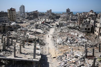 Israel's war on Gaza destroying climate