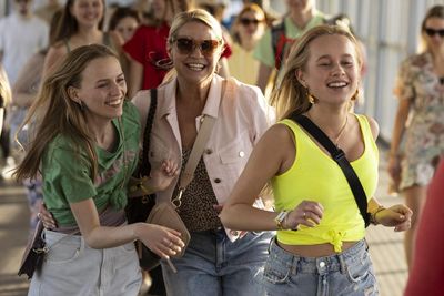 Birthday Girl review – Trine Dyrholm superb in mother-daughter cruise ship rape drama