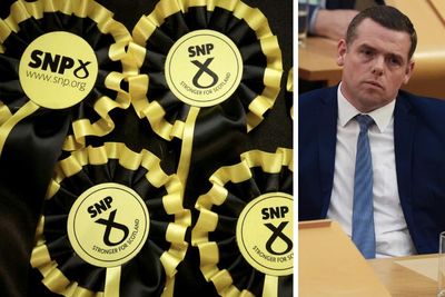 SNP issue statement as Douglas Ross resigns as Scottish Tory leader