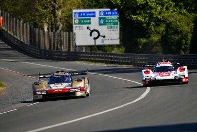 Toyota concedes Le Mans is Porsche's to lose after test 1-2