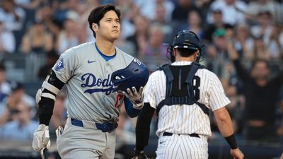 Shohei Ohtani Had Funny One-Word Response to Seeing Yankees’ Aaron Judge in Person