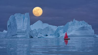 How to photograph the last full moon of 2024, December's Cold Moon