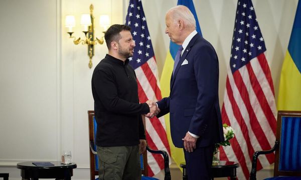 Ukraine war briefing: Biden pledges $225m in new military aid while vowing US backs Kyiv ‘completely’