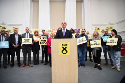 John Swinney defends SNP ditching 'independence' on the ballot paper