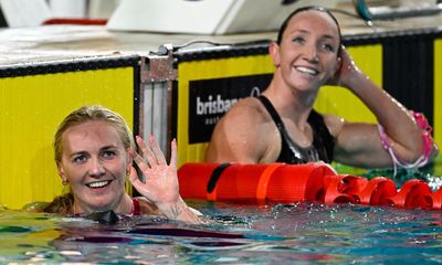 Ariarne Titmus gears up for Olympics with second fastest 400m freestyle in history