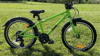 Frog 53 kids' bike is the perfect starter for a future cycling superhero