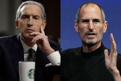 Howard Schultz, former Starbucks CEO, says Steve Jobs ‘screamed in his face’ telling him to fire his entire leadership team—and he was right