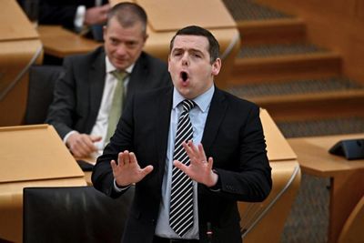 Six of Douglas Ross's worst moments as Scottish Tory leader