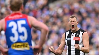 Kreuger has three-goal impact in return for Magpies