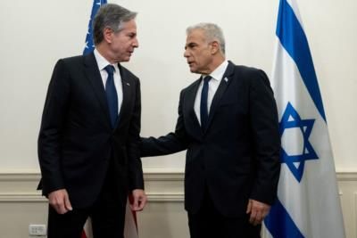 US Secretary Of State To Meet With Israeli Leaders