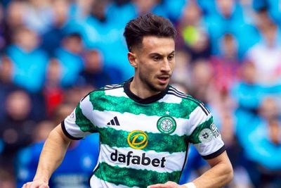 Celtic ace Nicolas Kuhn aims pop at Rangers over draw celebrations