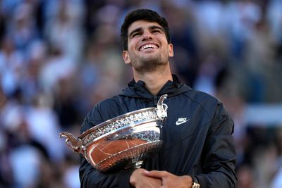 Carlos Alcaraz dreaming of catching Novak Djokovic after third Grand Slam title