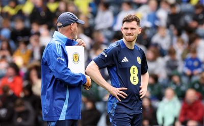 Andy Robertson sparks fresh Scotland injury concern after leaving training early