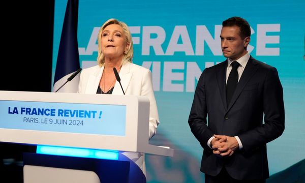First Thing: Far-right gains in EU polls prompt snap election in France