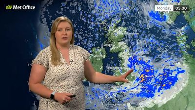 Why is it so wet in London? Met Office explains 'chilly' reason for unsettled weather in June