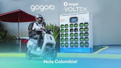 Gogoro's Battery-Swapping Tech Is Set To Charge Up Colombia’s Streets