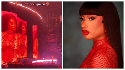 Megan Thee Stallion breaks down during gig following viral AI-generated explicit tape