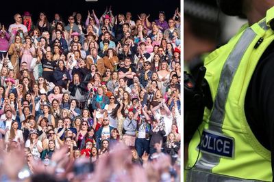 Man charged with 'voyeurism' at Taylor Swift's Edinburgh gig