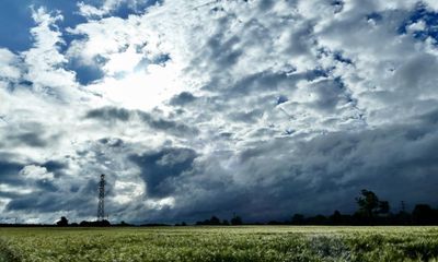 ‘Disappointing for June’ temperatures to continue across UK