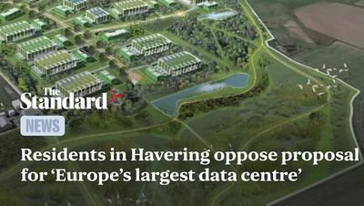 Proposals for 'Europe's largest data centre' in Havering opposed by residents 'on almost every level'