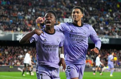 Valencia fans sentenced to prison for racist abuse of Real Madrid’s Vinicius Jr