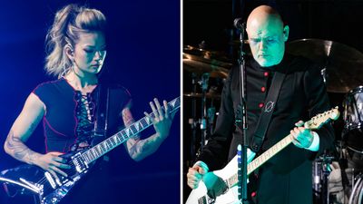 “Someone pinch me… actually don’t, because I want to keep living this dream”: Kiki Wong brings a metal edge to her debut Smashing Pumpkins performance after beating 10,000 guitarists to the gig