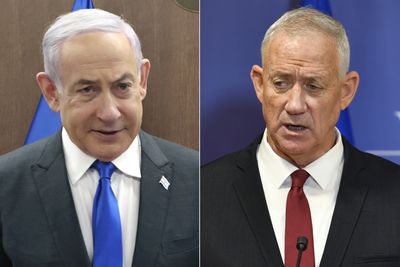 How has Benny Gantz’s resignation affected the Israeli government?
