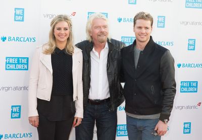 Richard Branson unveils succession plan to give Virgin Atlantic to his kids