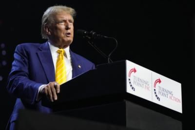 Trump To Address Christian Group On Abortion Stance