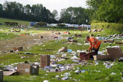 Huge clean-up operation underway after 10,000 Gypsies and Travellers gather at annual Appleby Horse Fair