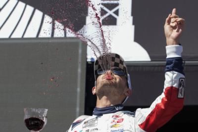 Kyle Larson Wins Third Cup Victory At Sonoma Raceway