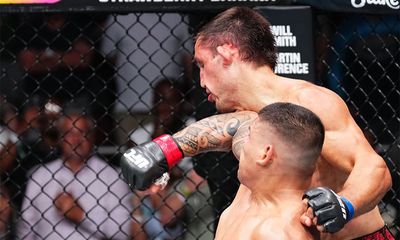 Dustin Stoltzfus reveals fractured face, nerve damage after Brunno Ferreira’s spinning elbow KO at UFC Louisville