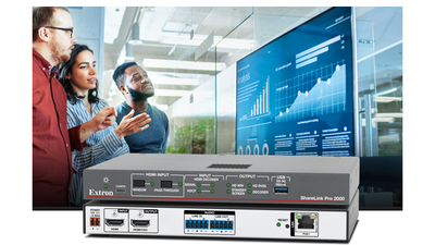 Check Out Extron’s New ShareLink Pro 2000