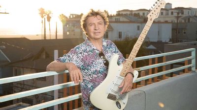 Andy Summers shares atmospheric new single Into The Blue. Listen here...