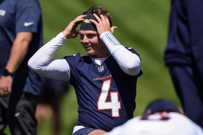 Zach Wilson excited for QB competition after getting fresh start with Broncos