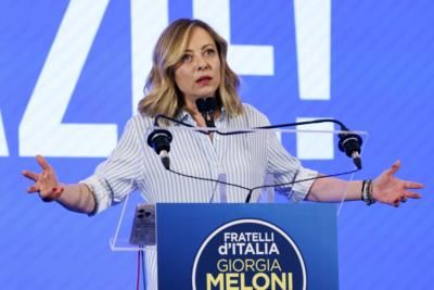 Italian Premier Giorgia Meloni Emerges As Stable EU Leader