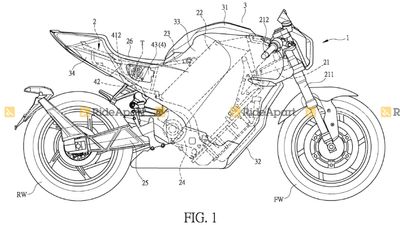 Is This KYMCO's LiveWire EV Motorcycle Collaboration?