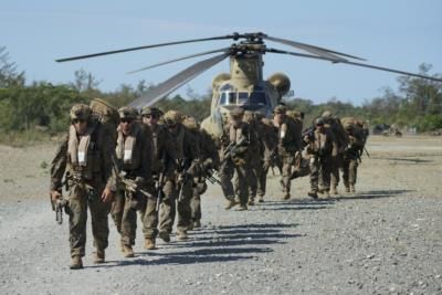 US-Filipino Troops Conclude Combat Exercise In Northern Philippines