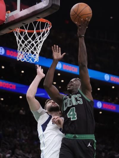 Boston Celtics Take 2-0 Lead In NBA Finals