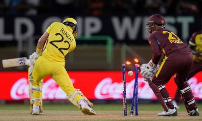 All out 39: West Indies doom Uganda to record low at T20 World Cup