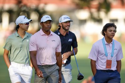 Photos: Tiger Woods at the 2024 U.S. Open at Pinehurst No. 2