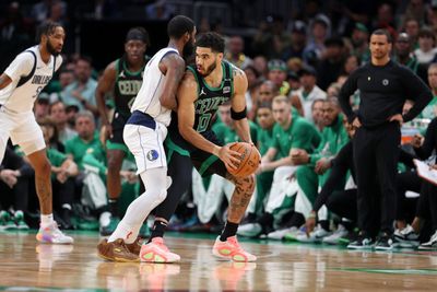 The NBA Finals are already over if Jayson Tatum continues this elite playmaking for the Celtics