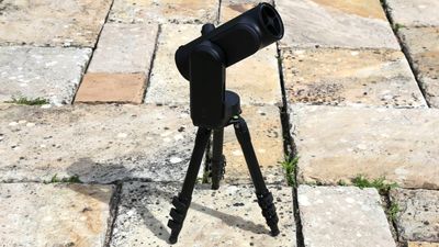 Unistellar Odyssey Pro review: rip through light pollution and make deep-sky and solar system astrophotography easy