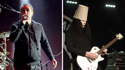 “He’d call me at four in the morning and leave a 15-minute guitar solo on my voicemail”: Serj Tankian on his collaborations with the enigmatic Buckethead – and the time they played a high school battle of the bands together