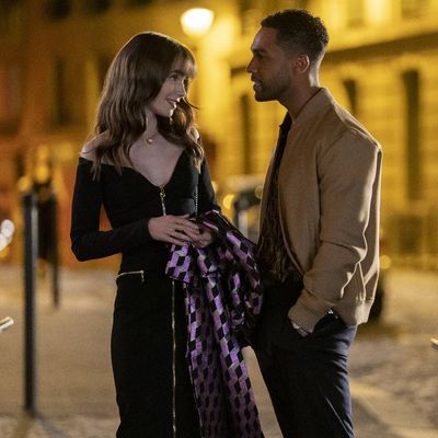 Emily in Paris star Lucien Laviscount just dropped some major details about the upcoming season