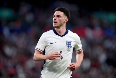 ‘We want to make history’: Declan Rice says England head to Euro 2024 full of belief