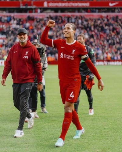 Virgil Van Dijk Leads Red Team To Victory With Dominance